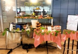 Office Breakfast London, Revolutionize Your Office Breakfast Catering in London with Pancake Events