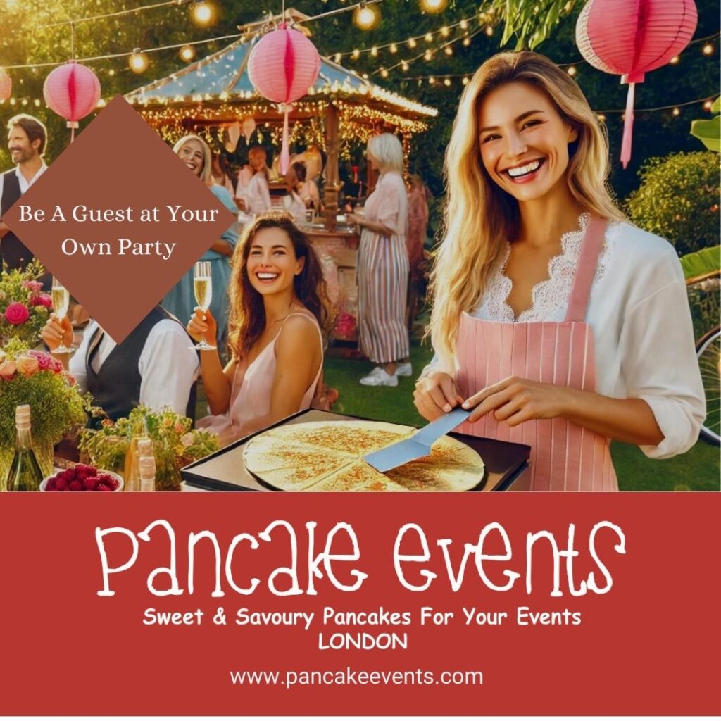 Tourist Catering London Enjoy the Best Holidays in London, Tourist Catering in London: Pancake Events Your Go-To for Tourist Catering