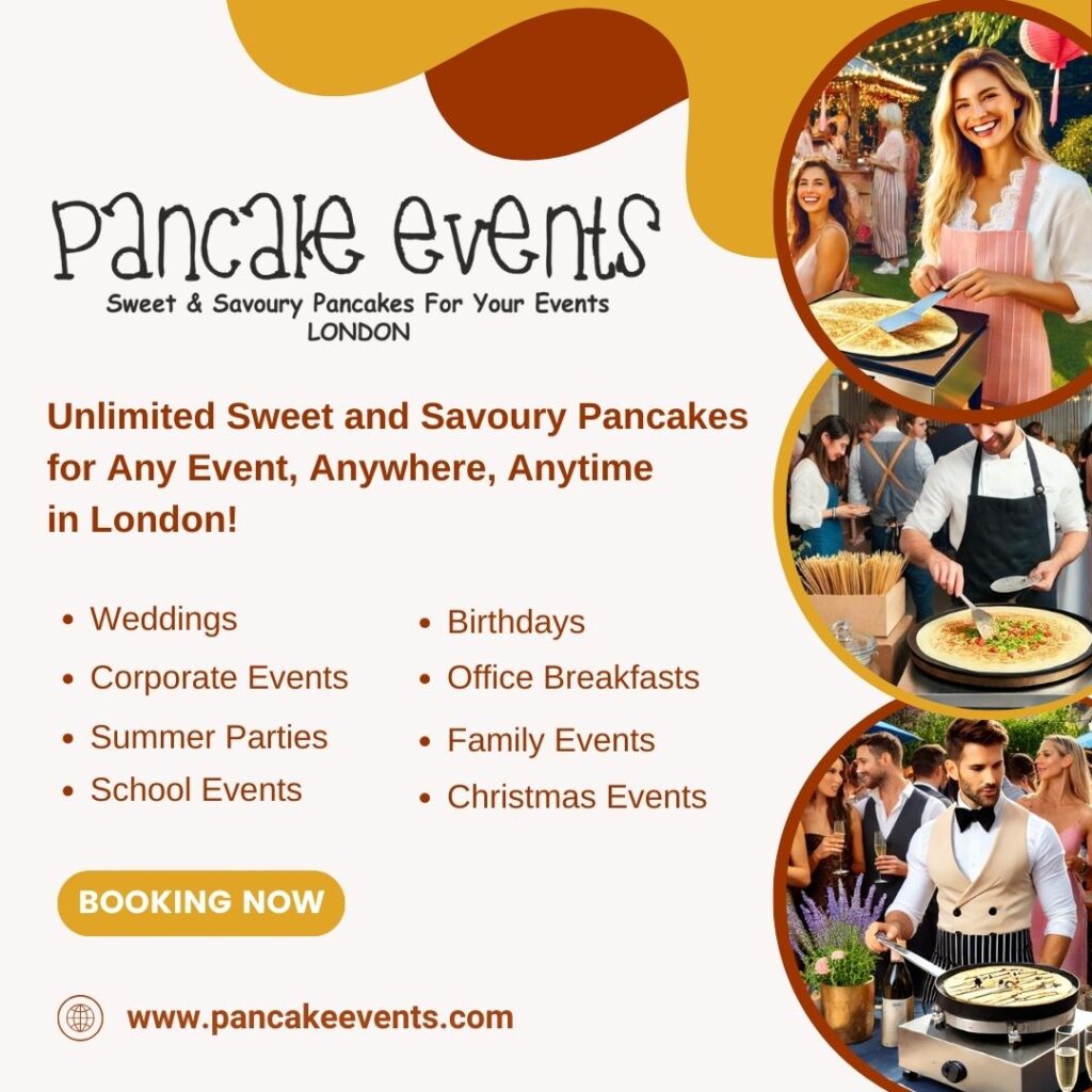 , Perfect Pancakes for Every Event &#8211; Pancake Events Co.