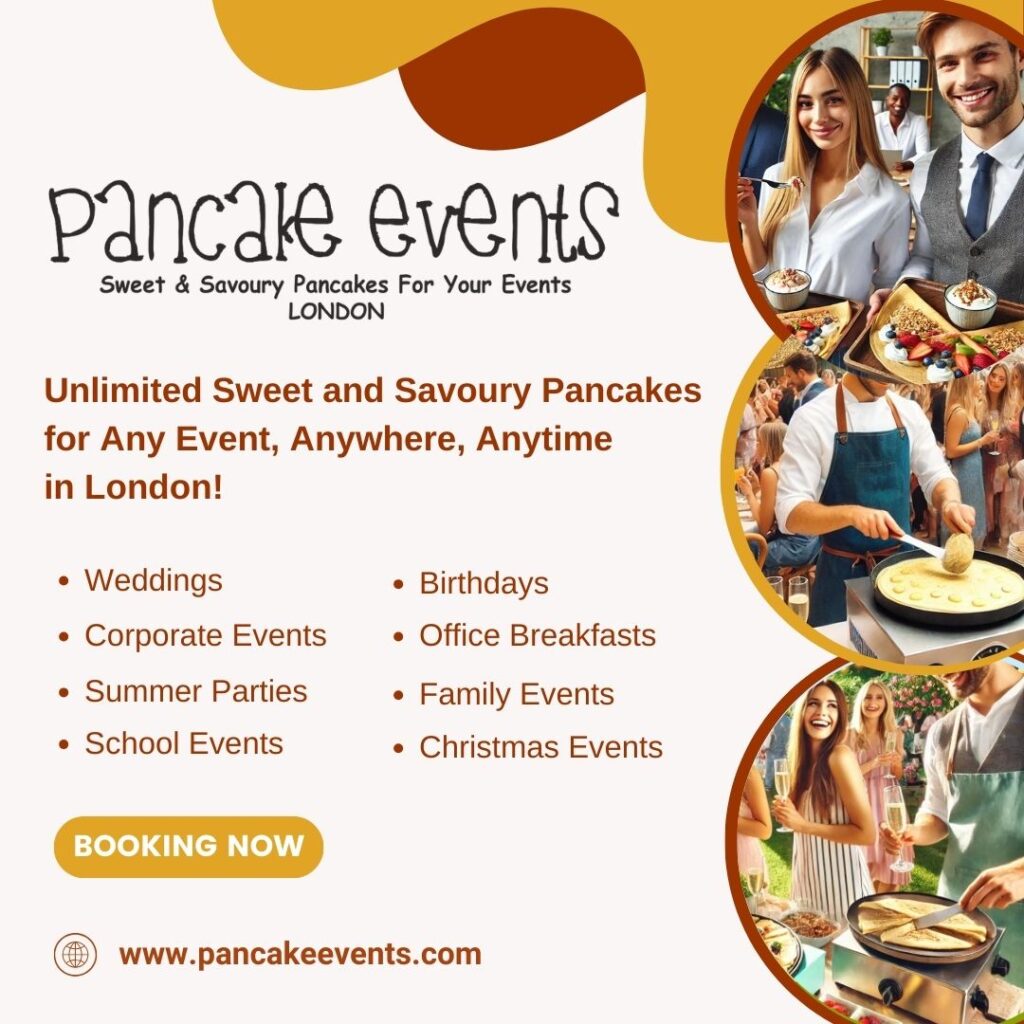 , Perfect Pancakes for Every Event &#8211; Pancake Events Co.