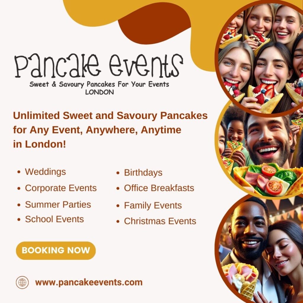 , Perfect Pancakes for Every Event &#8211; Pancake Events Co.