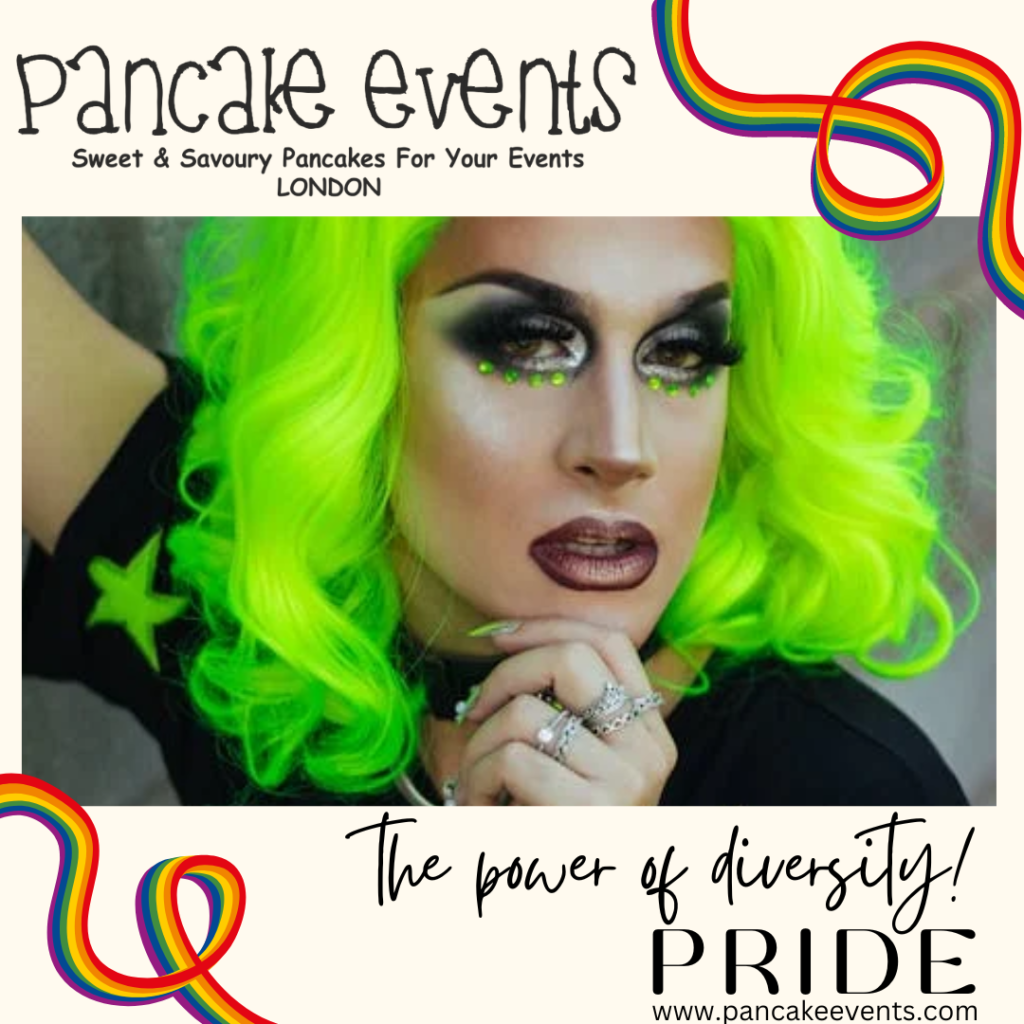 , Enjoy LGBT Pride Parties with Pancake Events’ Delicious Crepe Catering in London